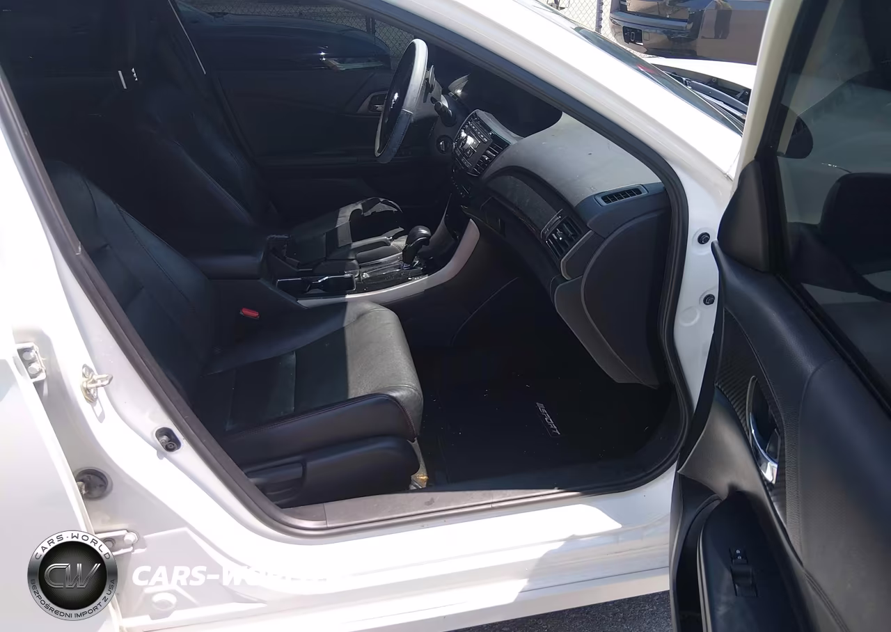 2017 Honda Accord Sport Se VIN:1HGCR2F14HA001268 - 5