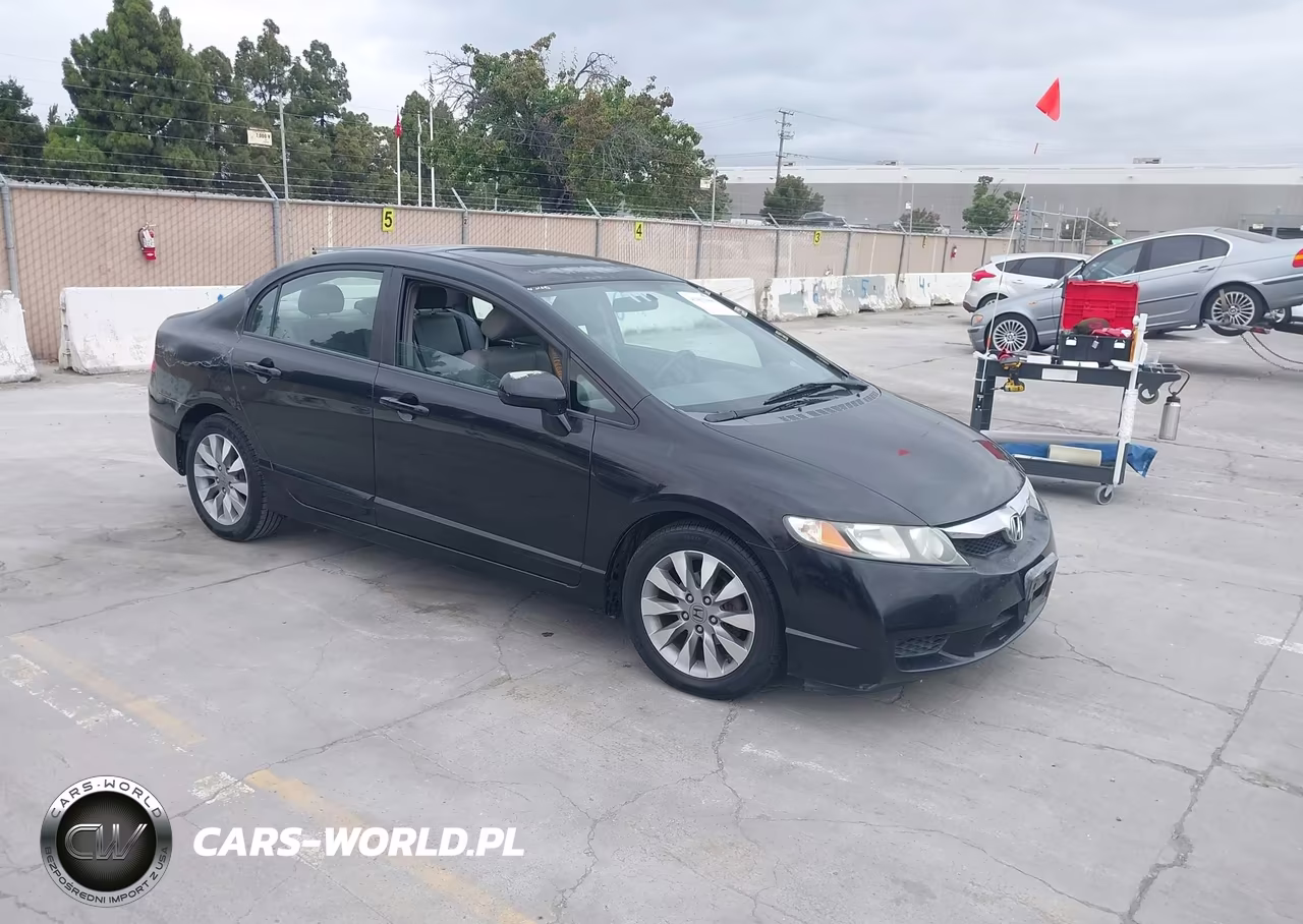 2010 Honda Civic Ex-L – zdjęcie 1 z 11