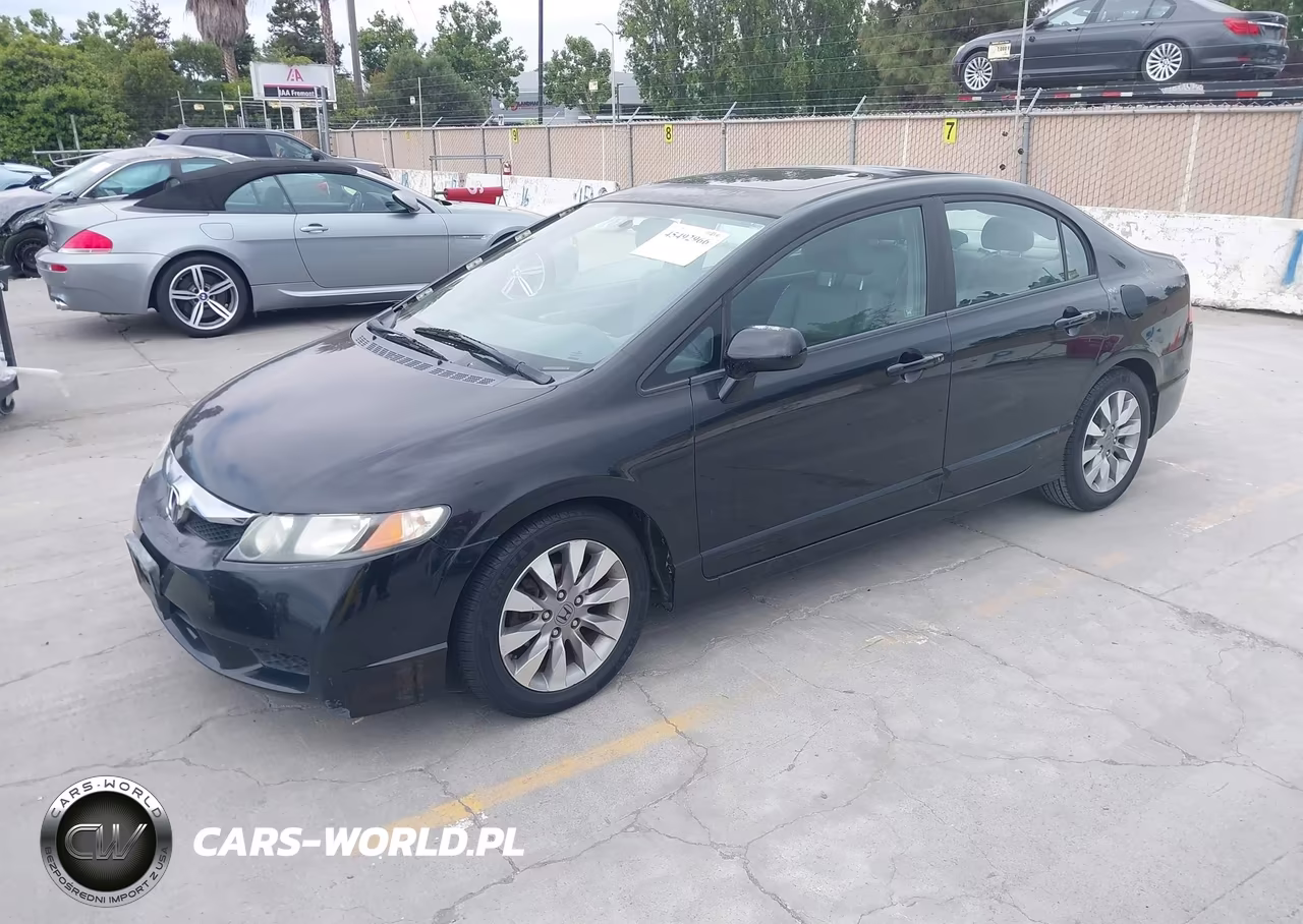 2010 Honda Civic Ex-L VIN:19XFA1F90AE022673 - 2