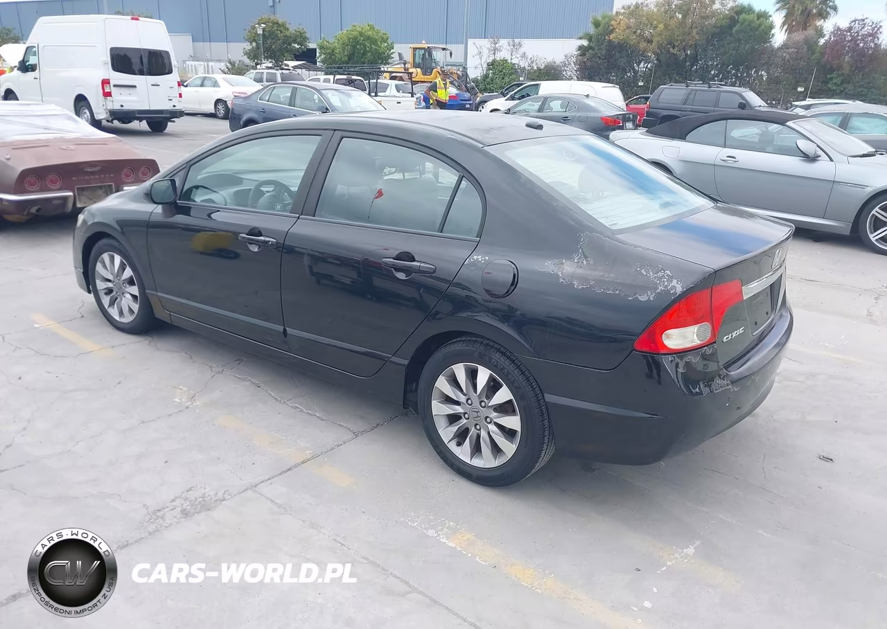 2010 Honda Civic Ex-L VIN:19XFA1F90AE022673 - 3