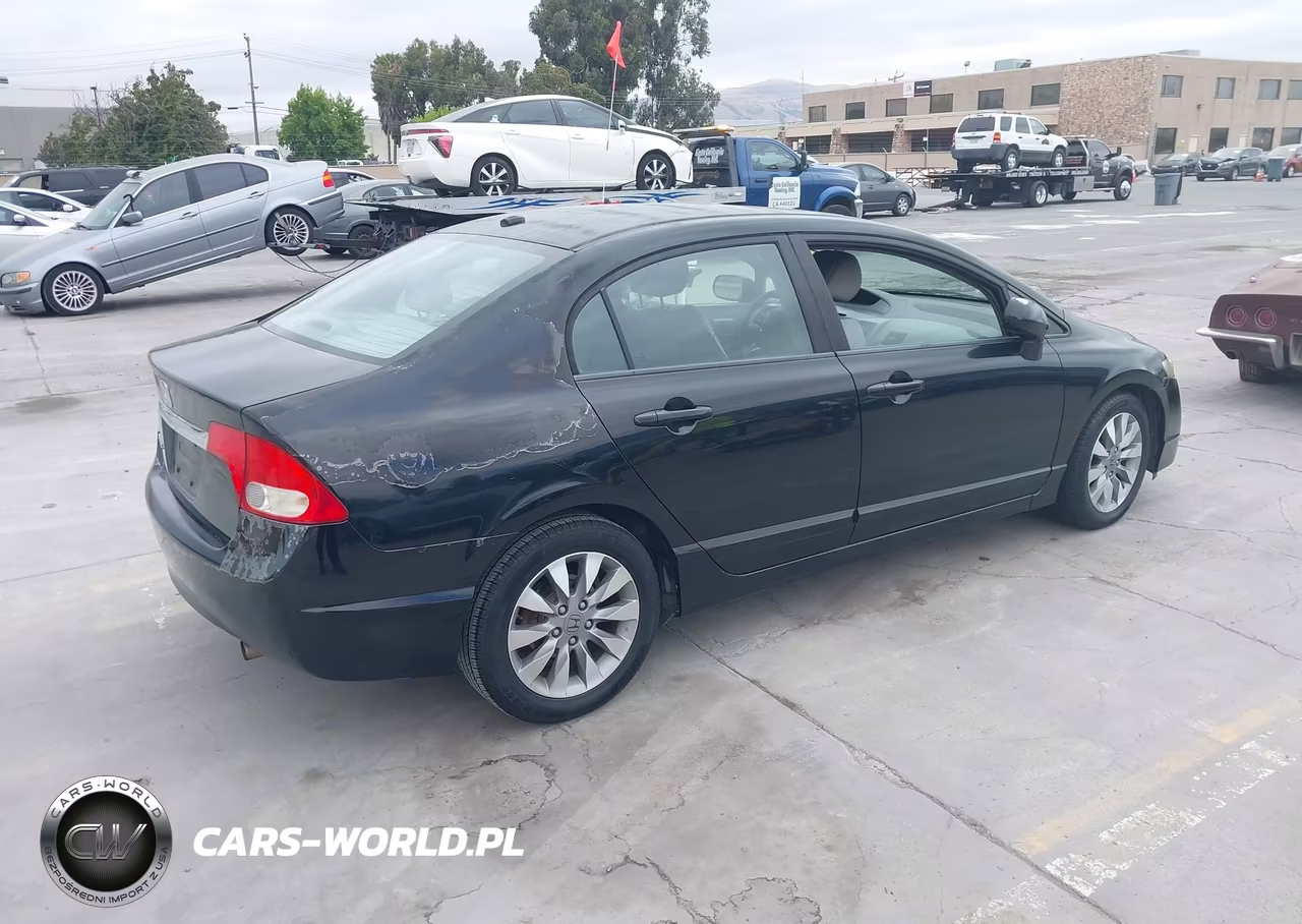 2010 Honda Civic Ex-L VIN:19XFA1F90AE022673 - 4