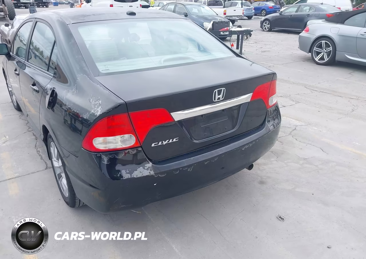 2010 Honda Civic Ex-L VIN:19XFA1F90AE022673 - 6