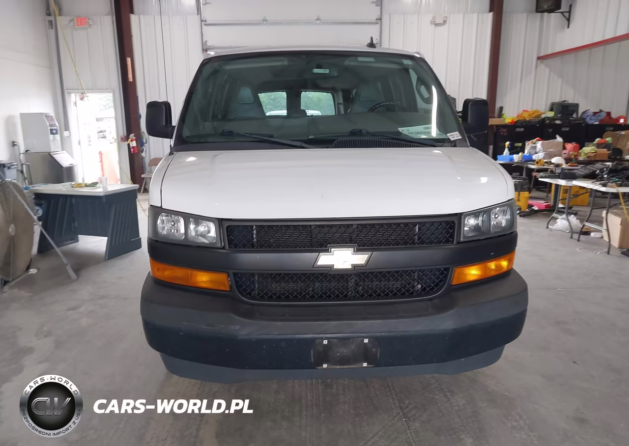 2019 Chevrolet Express 3500 Ls VIN:1GAZGNFG1K1279095 - 12