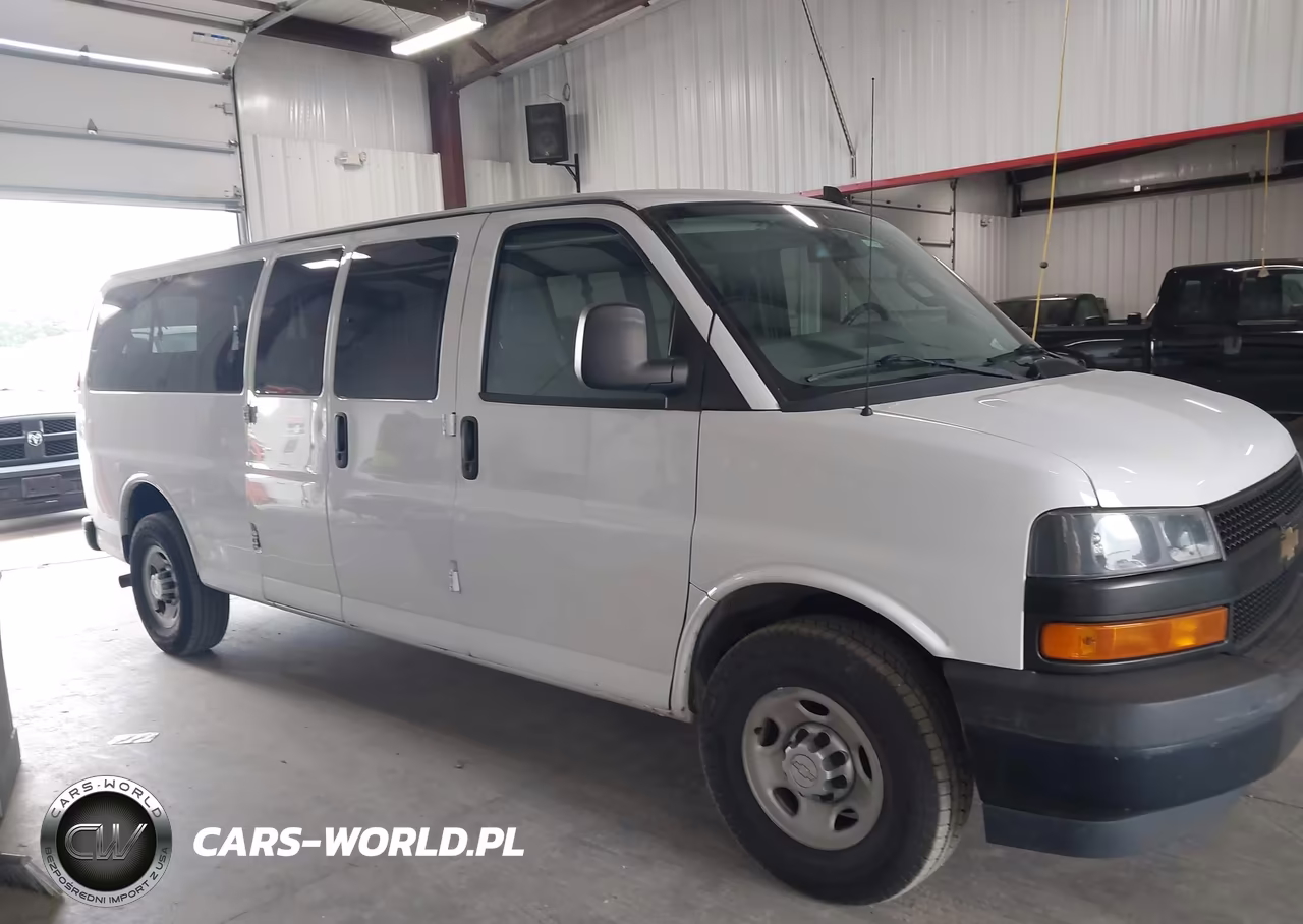 2019 Chevrolet Express 3500 Ls VIN:1GAZGNFG1K1279095 - 13