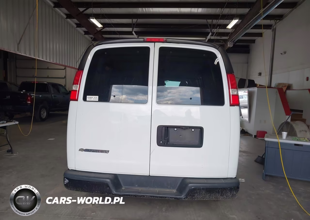 2019 Chevrolet Express 3500 Ls VIN:1GAZGNFG1K1279095 - 16