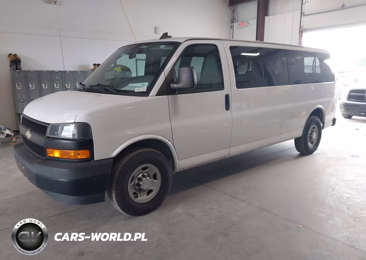 2019 Chevrolet Express 3500 Ls VIN:1GAZGNFG1K1279095 - 2