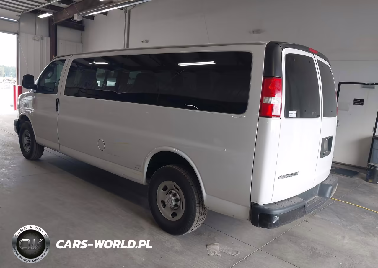 2019 Chevrolet Express 3500 Ls VIN:1GAZGNFG1K1279095 - 3