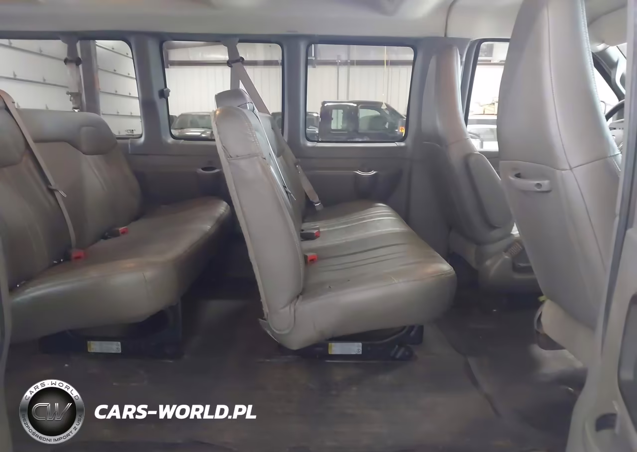 2019 Chevrolet Express 3500 Ls VIN:1GAZGNFG1K1279095 - 8