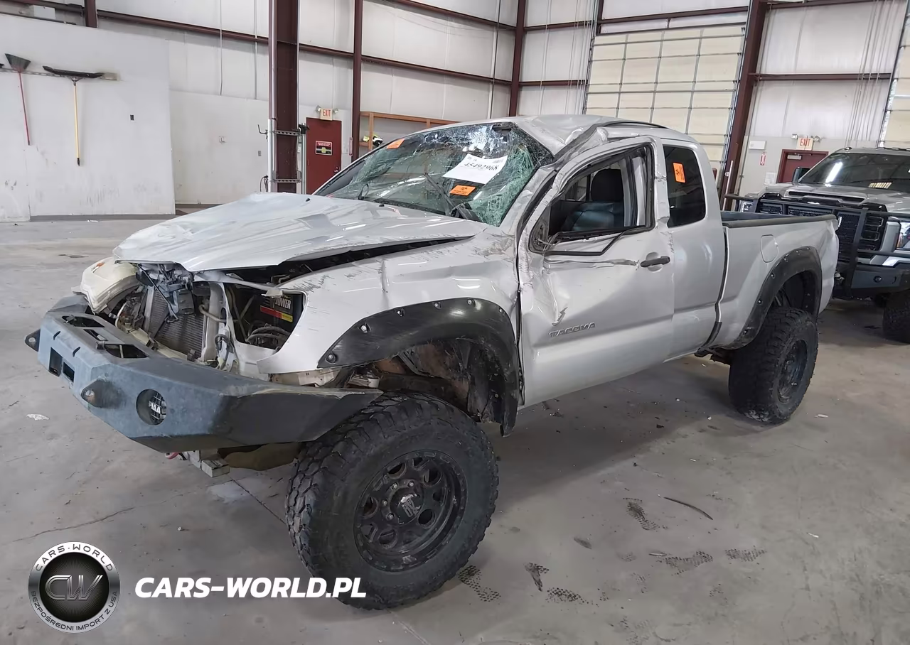 2006 Toyota Tacoma Base V6 VIN:5TEUU42N26Z213529 - 2