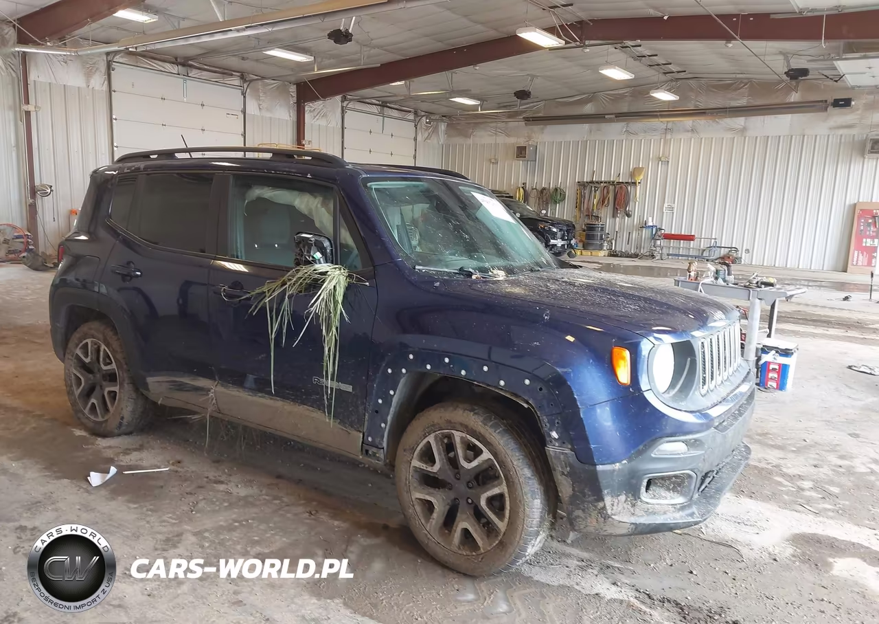 2016 Jeep Renegade Latitude – zdjęcie 1 z 16
