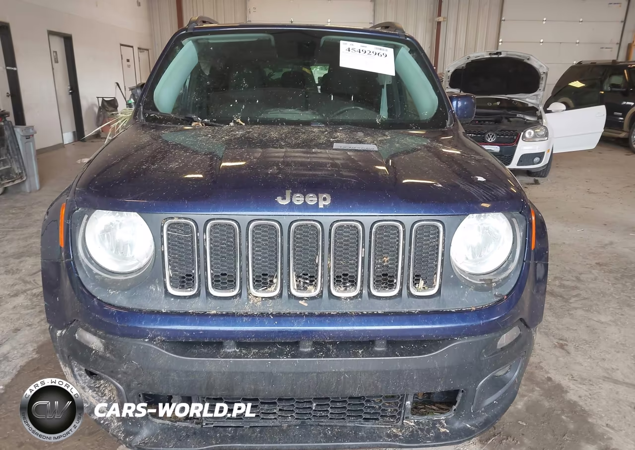 2016 Jeep Renegade Latitude VIN:ZACCJBBT8GPC54010 - 12