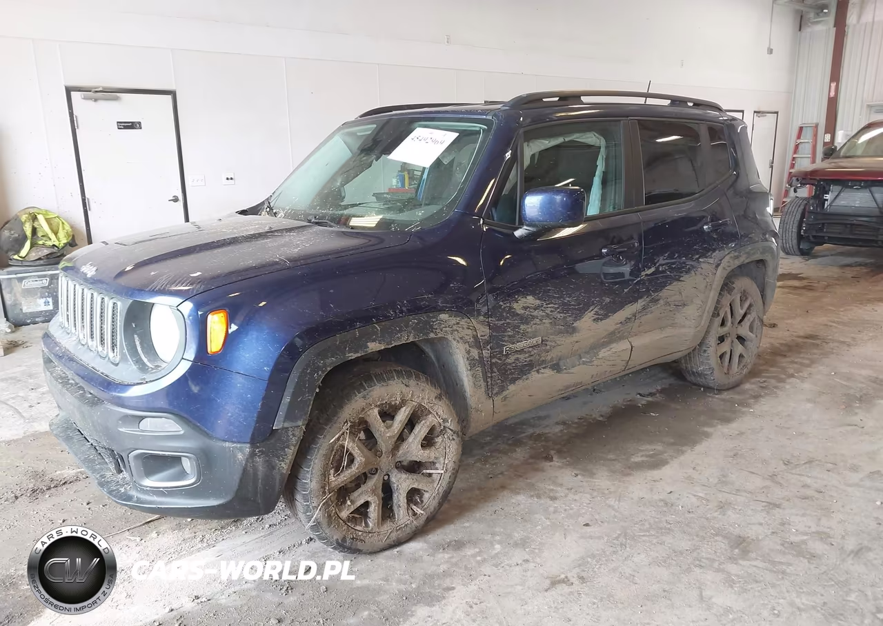 2016 Jeep Renegade Latitude VIN:ZACCJBBT8GPC54010 - 2