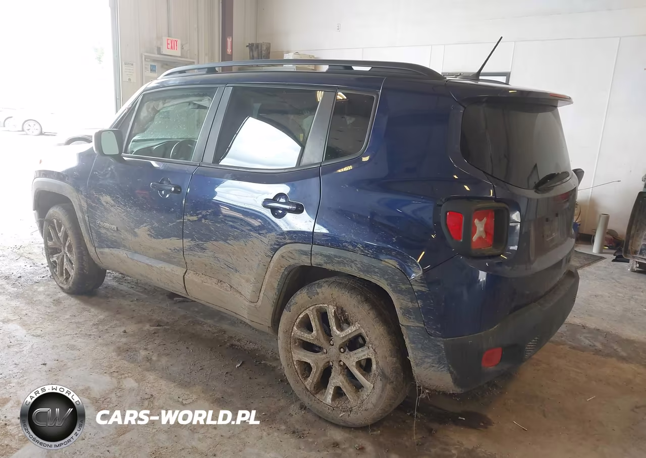 2016 Jeep Renegade Latitude VIN:ZACCJBBT8GPC54010 - 3
