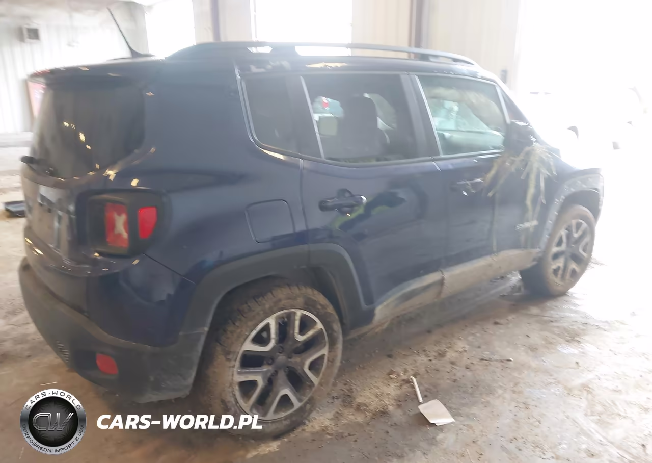 2016 Jeep Renegade Latitude VIN:ZACCJBBT8GPC54010 - 4