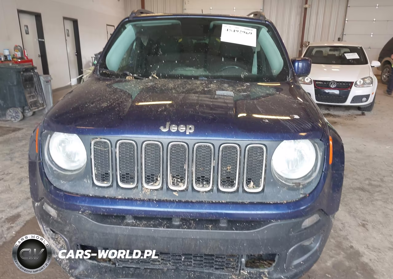 2016 Jeep Renegade Latitude VIN:ZACCJBBT8GPC54010 - 6