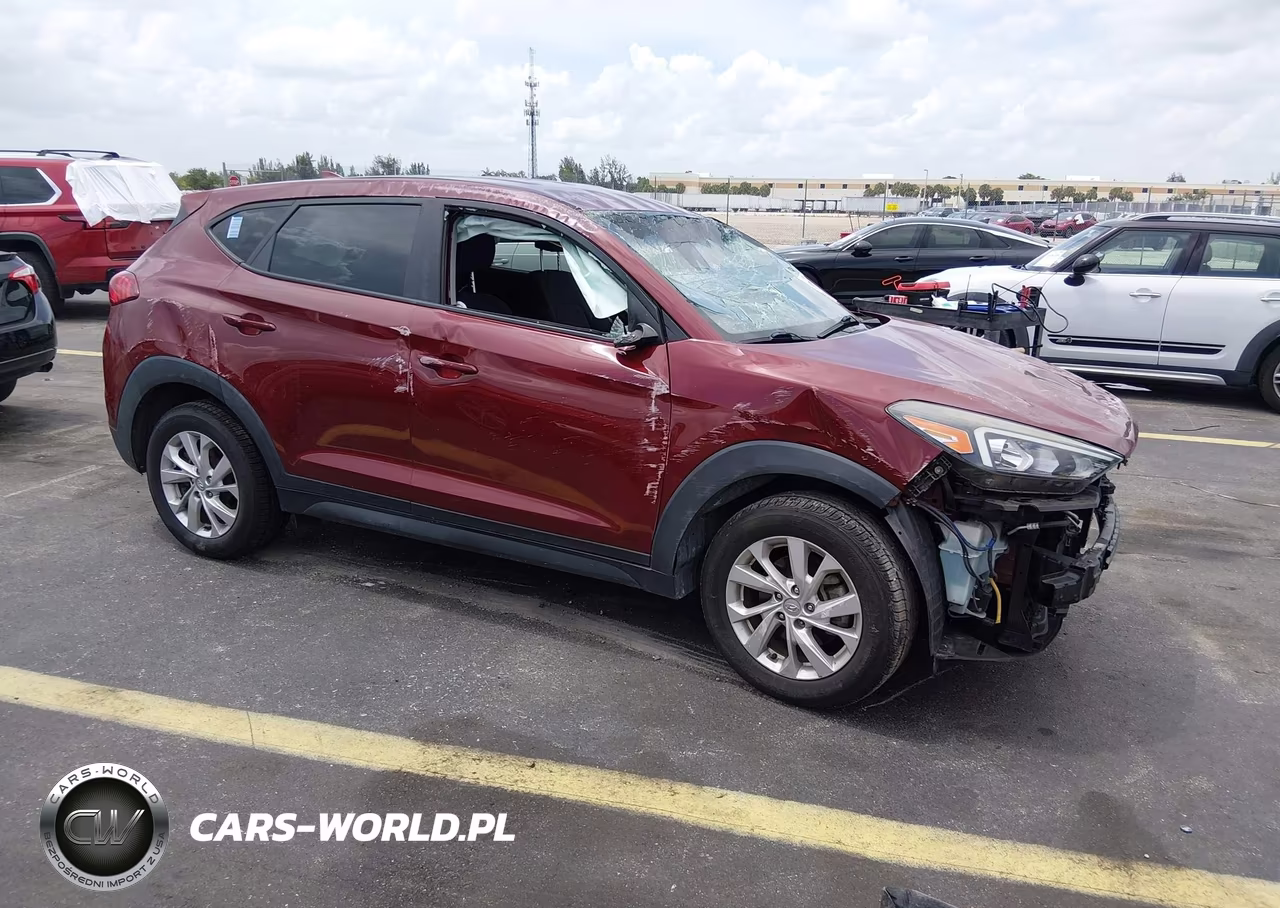 2020 Hyundai Tucson Se VIN:KM8J2CA45LU239649 - 1