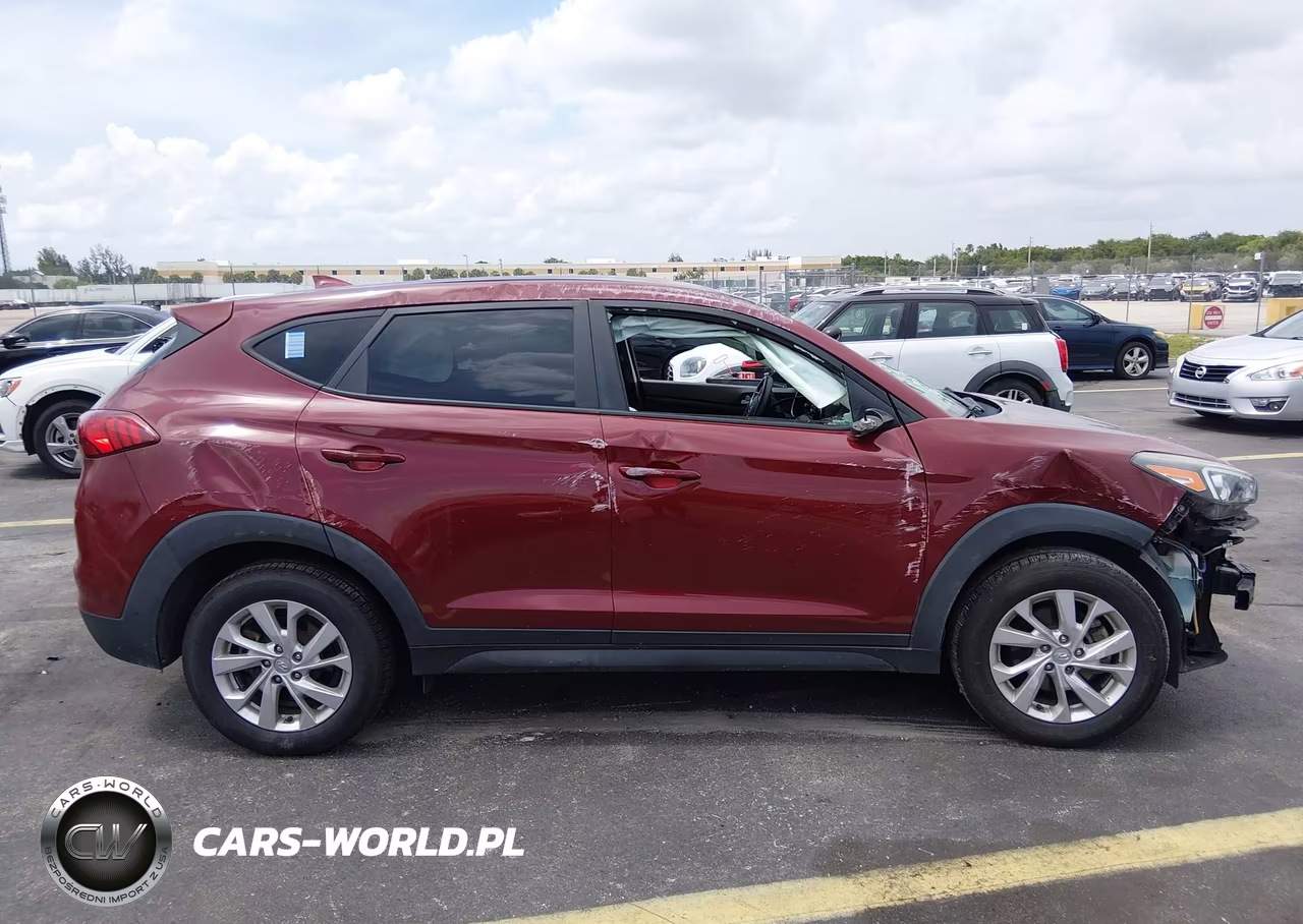 2020 Hyundai Tucson Se VIN:KM8J2CA45LU239649 - 14
