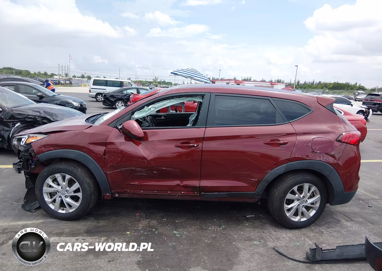 2020 Hyundai Tucson Se VIN:KM8J2CA45LU239649 - 15