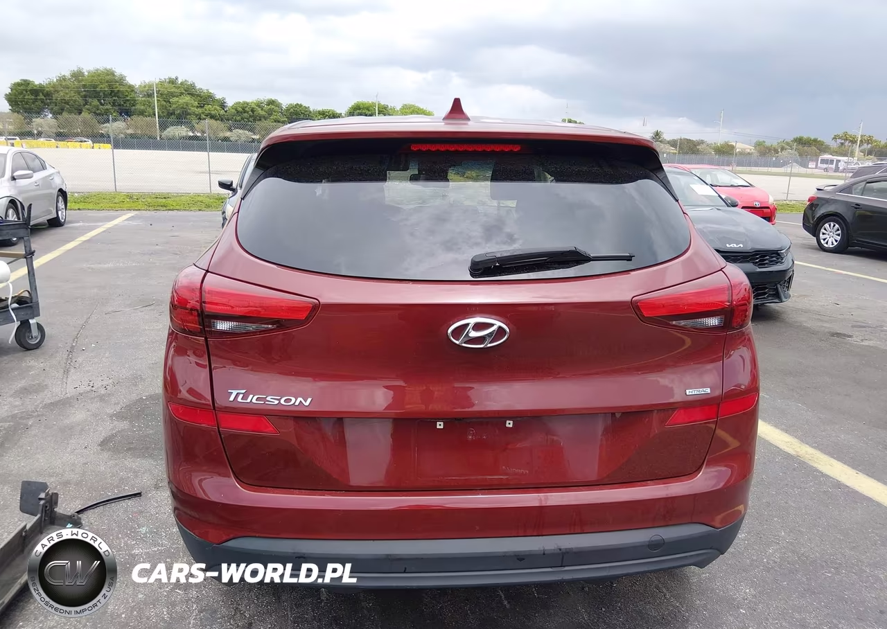 2020 Hyundai Tucson Se VIN:KM8J2CA45LU239649 - 17
