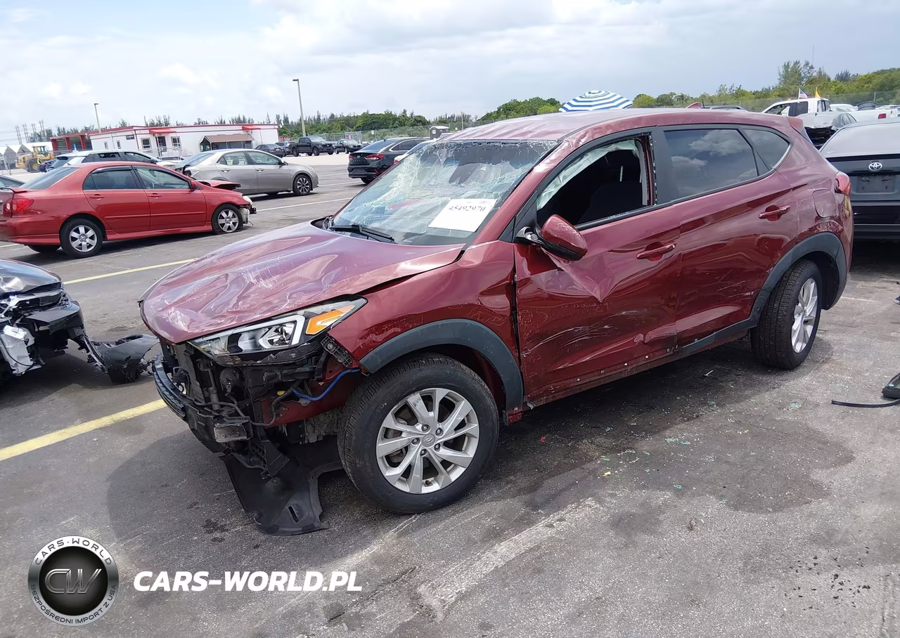 2020 Hyundai Tucson Se VIN:KM8J2CA45LU239649 - 2