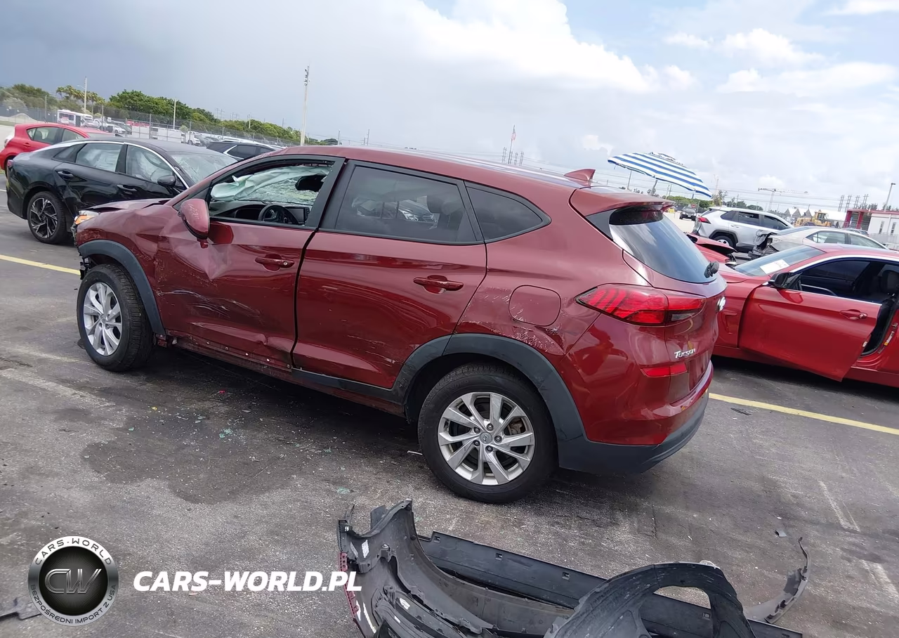 2020 Hyundai Tucson Se VIN:KM8J2CA45LU239649 - 3