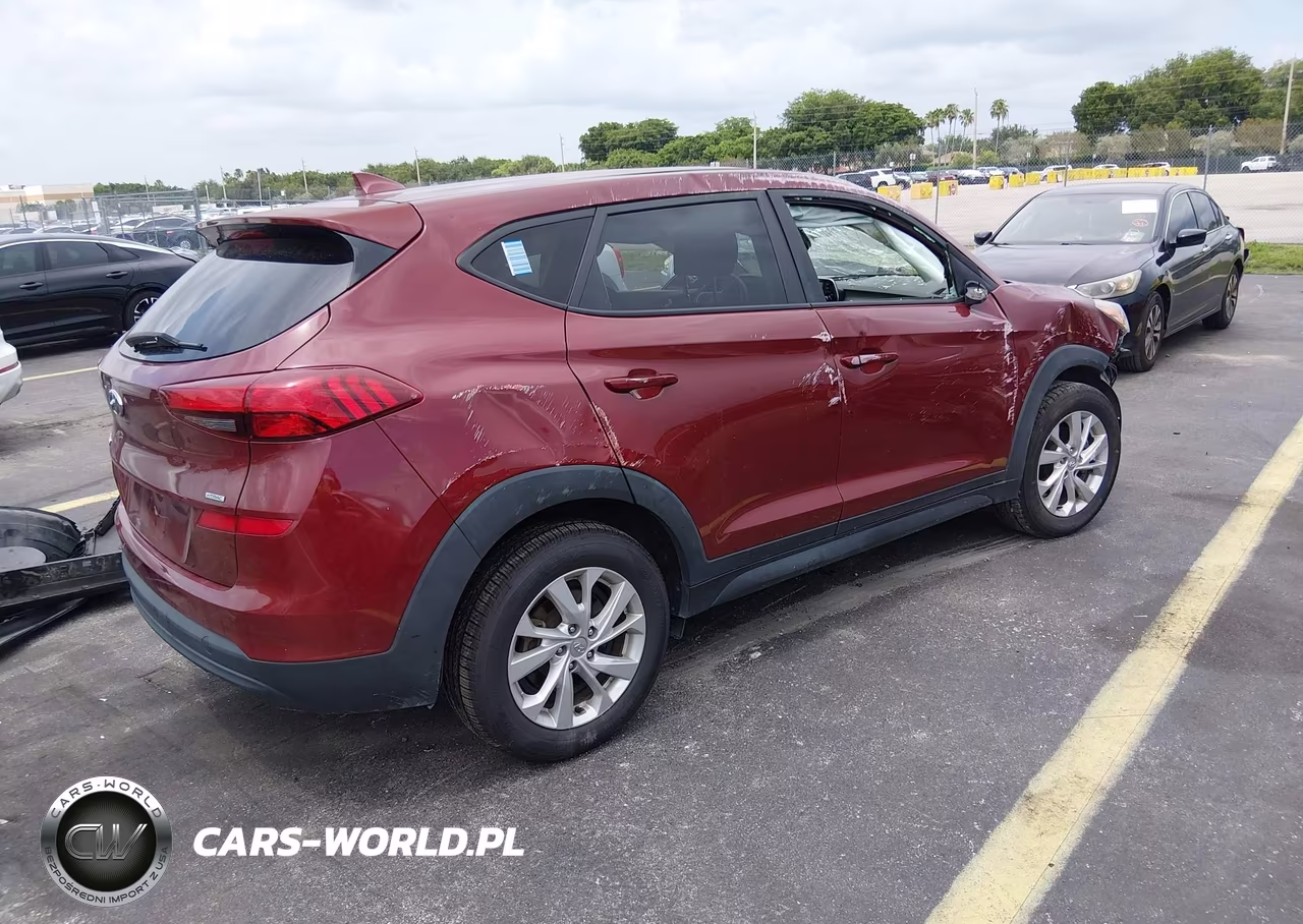 2020 Hyundai Tucson Se VIN:KM8J2CA45LU239649 - 4