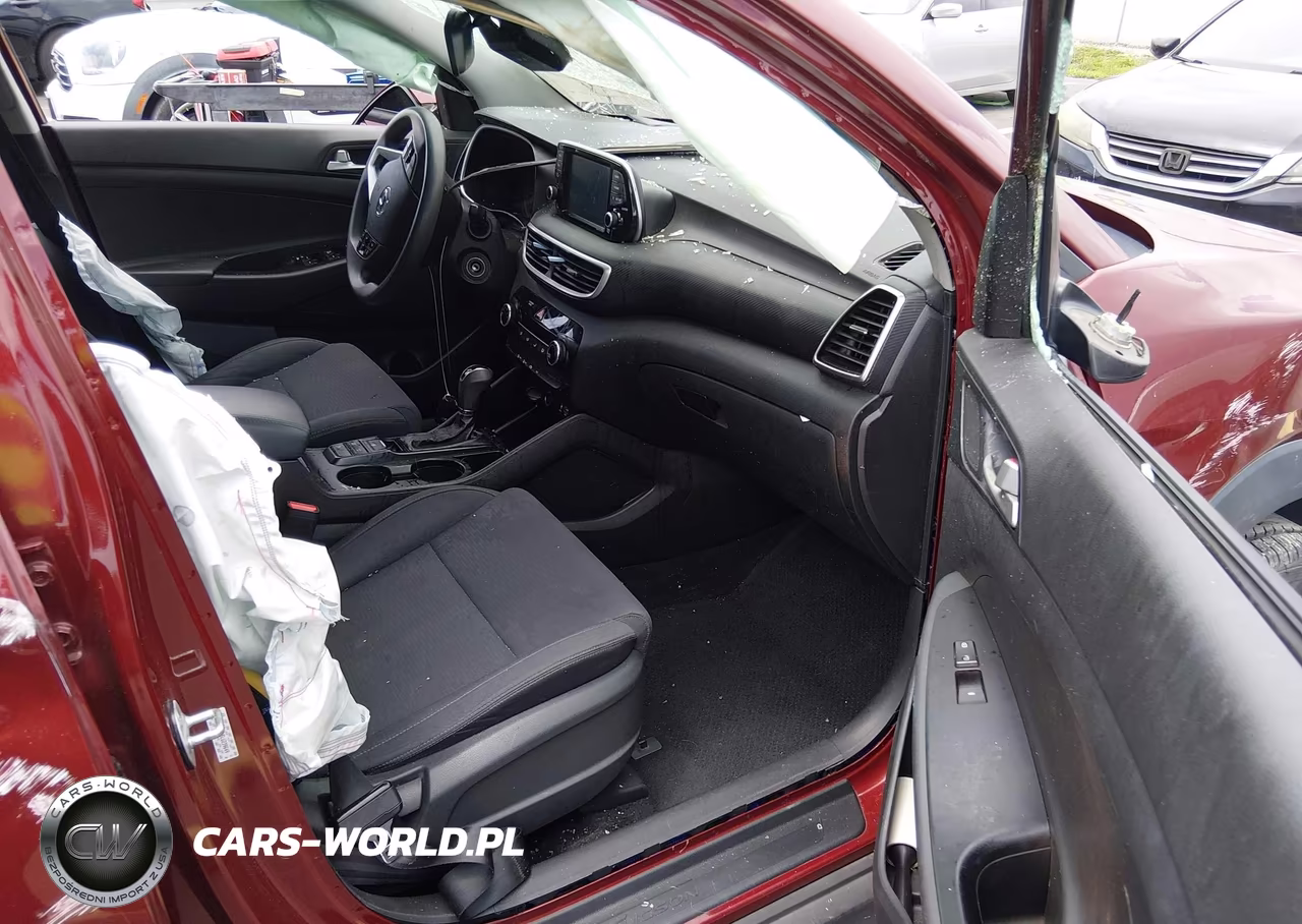 2020 Hyundai Tucson Se VIN:KM8J2CA45LU239649 - 5