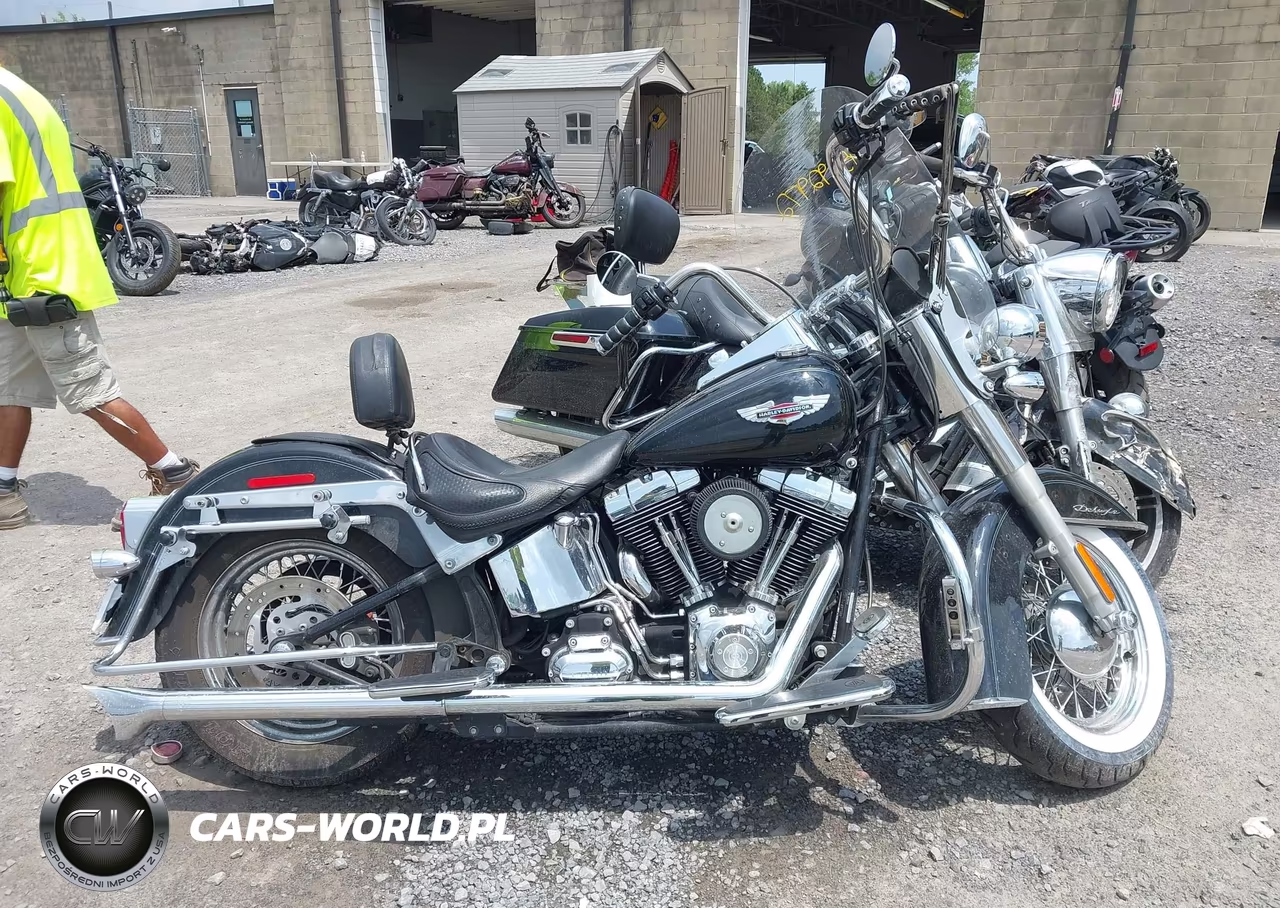 2010 Harley-Davidson Flstn VIN:1HD1JD515AB043909 - 12