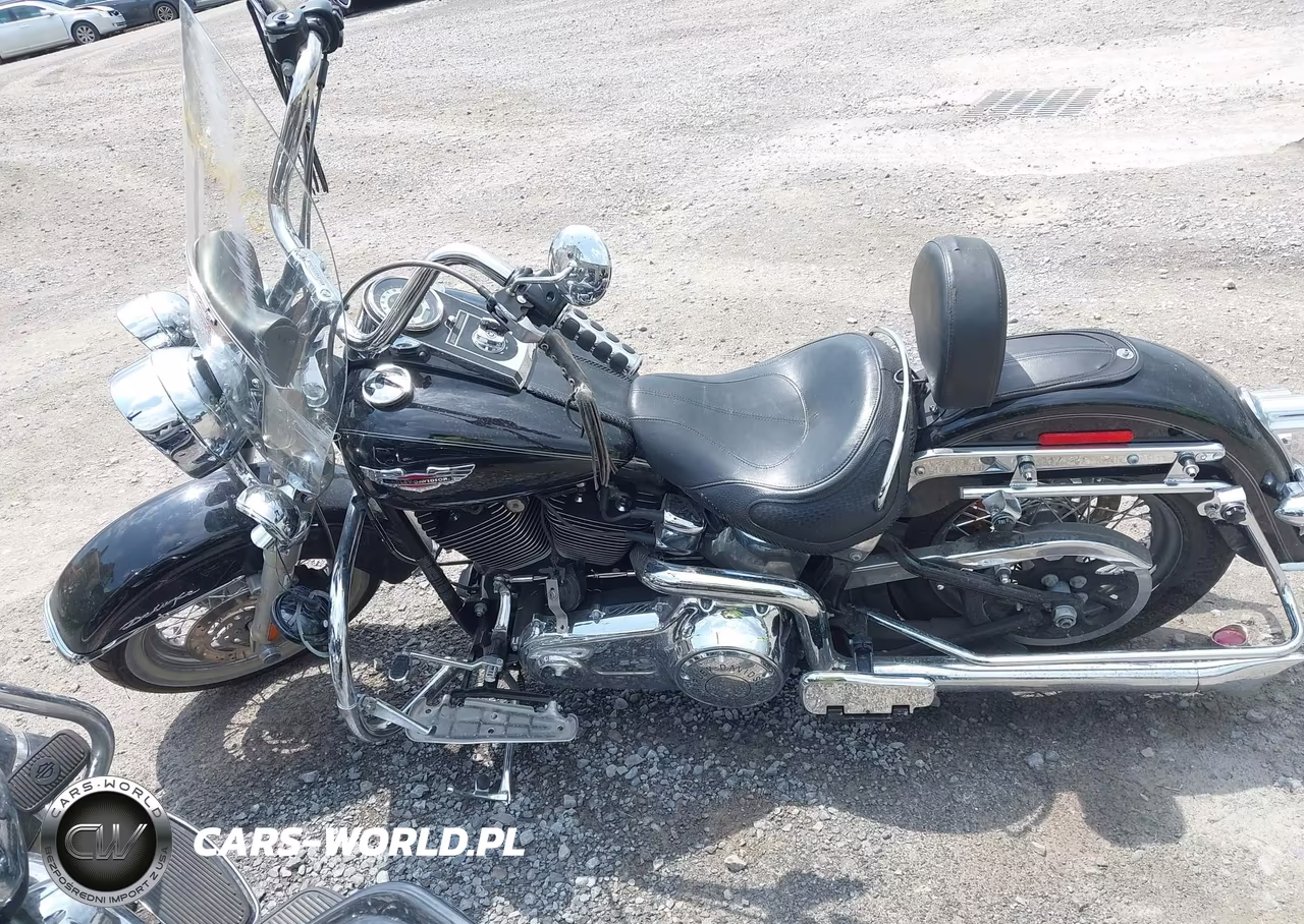 2010 Harley-Davidson Flstn VIN:1HD1JD515AB043909 - 13
