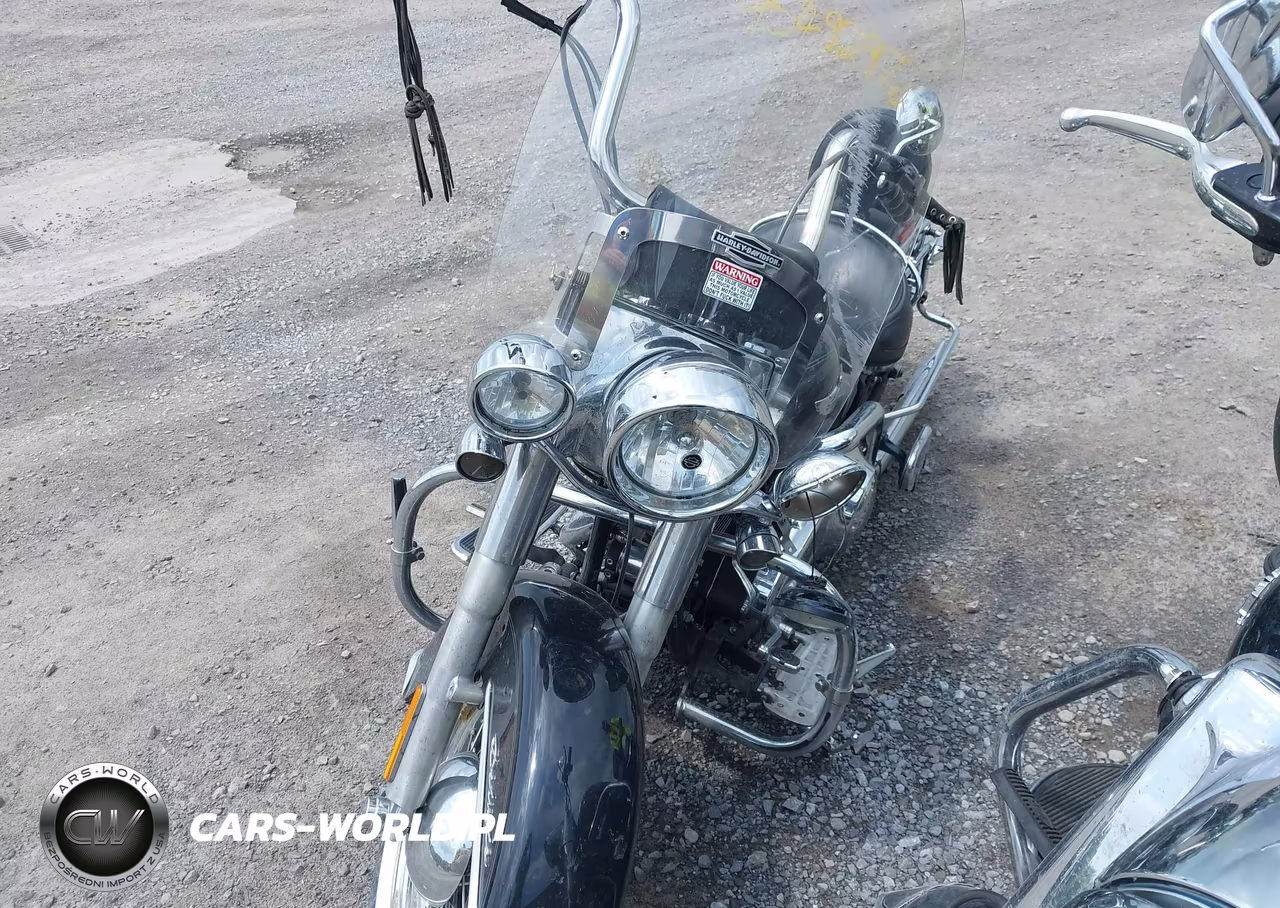 2010 Harley-Davidson Flstn VIN:1HD1JD515AB043909 - 2