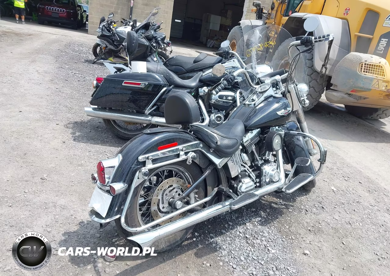 2010 Harley-Davidson Flstn VIN:1HD1JD515AB043909 - 4