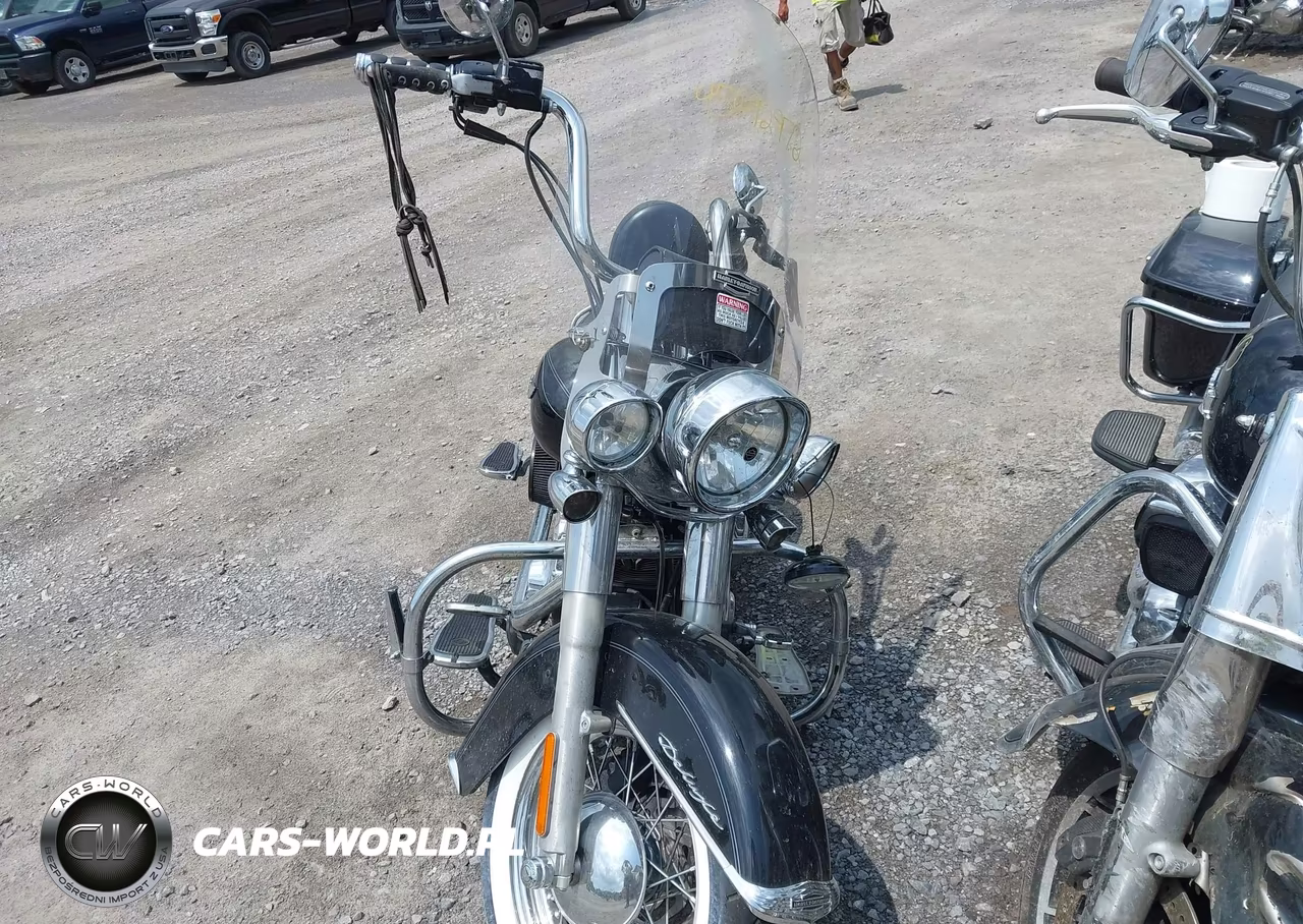 2010 Harley-Davidson Flstn VIN:1HD1JD515AB043909 - 5