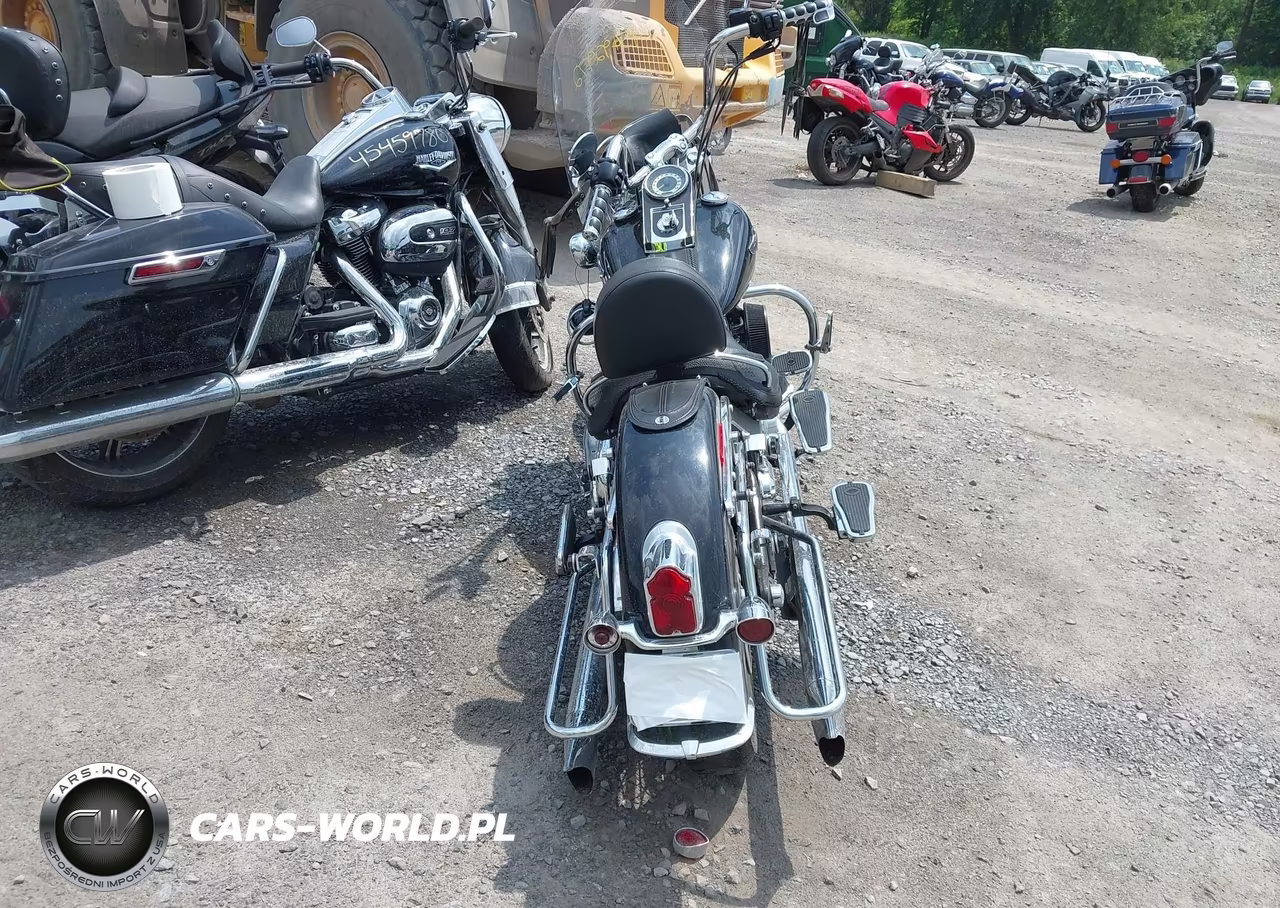 2010 Harley-Davidson Flstn VIN:1HD1JD515AB043909 - 6