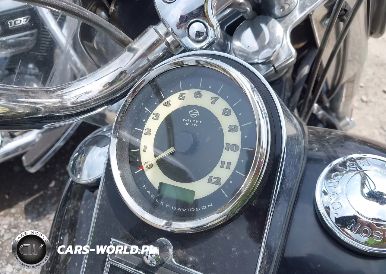 2010 Harley-Davidson Flstn VIN:1HD1JD515AB043909 - 7
