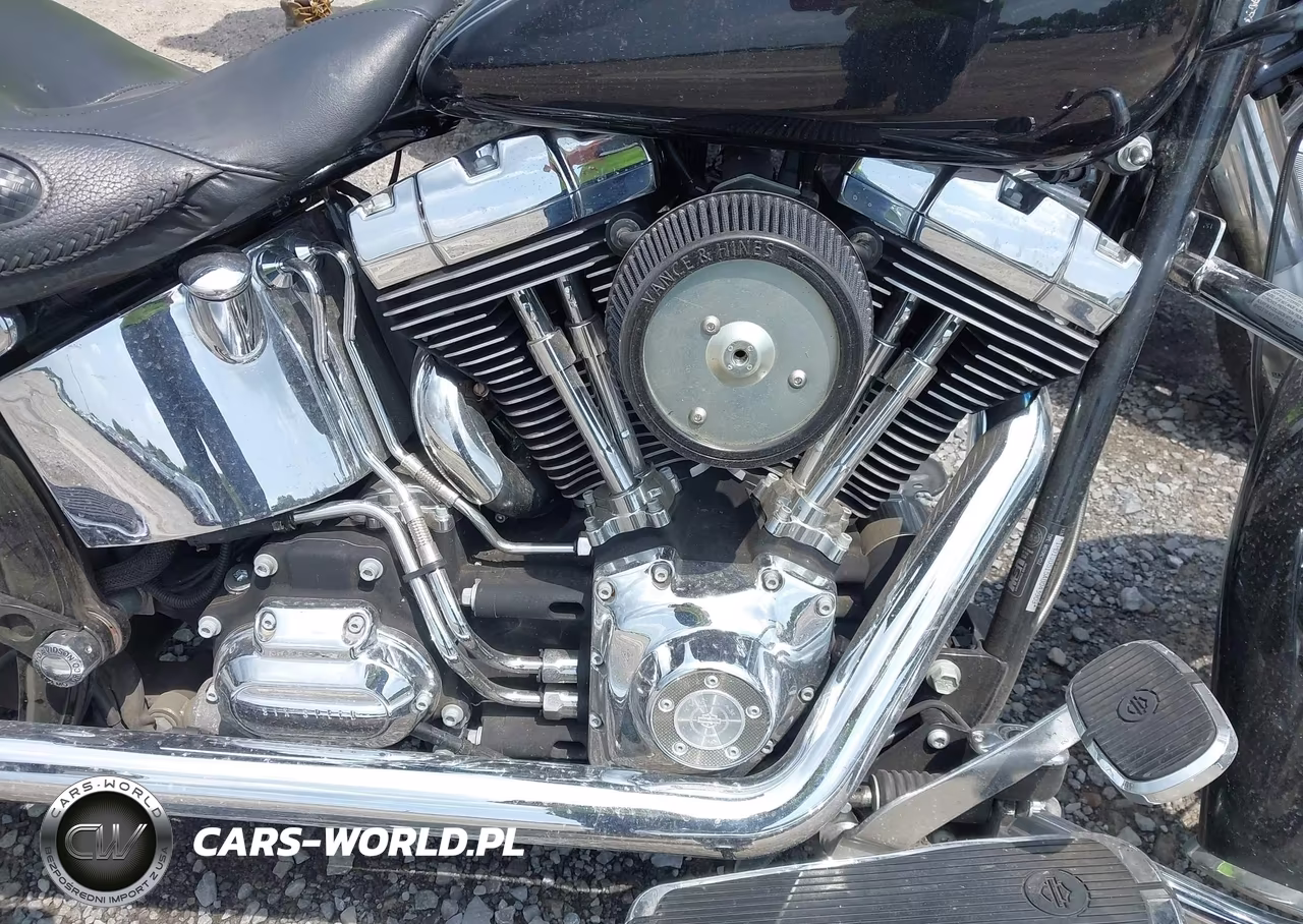 2010 Harley-Davidson Flstn VIN:1HD1JD515AB043909 - 8