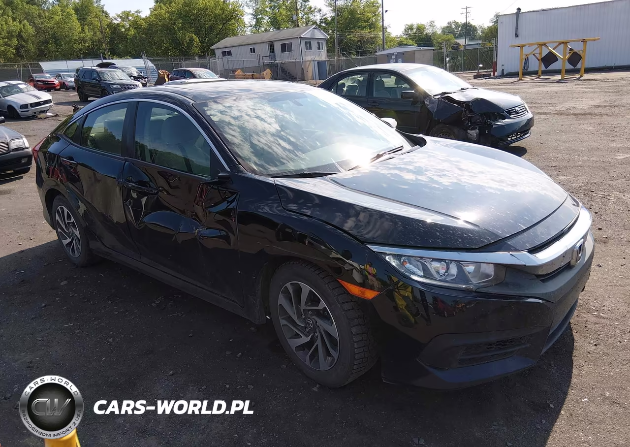 2017 Honda Civic Ex – zdjęcie 1 z 16