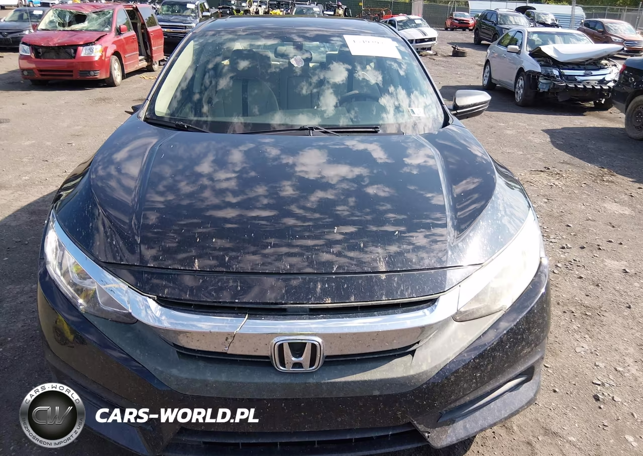 2017 Honda Civic Ex VIN:2HGFC2F75HH571347 - 12
