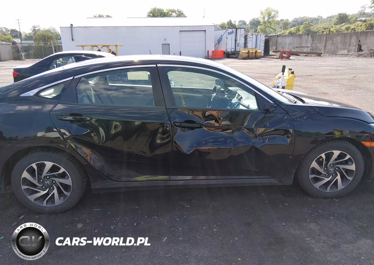 2017 Honda Civic Ex VIN:2HGFC2F75HH571347 - 13