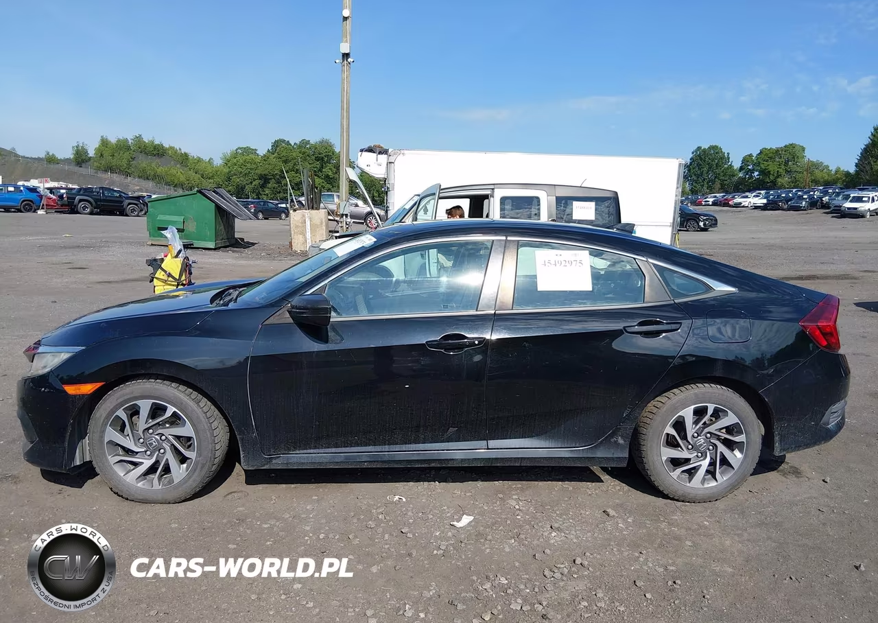 2017 Honda Civic Ex VIN:2HGFC2F75HH571347 - 14