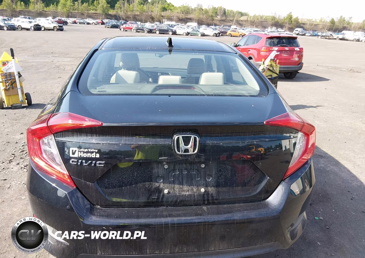 2017 Honda Civic Ex VIN:2HGFC2F75HH571347 - 16