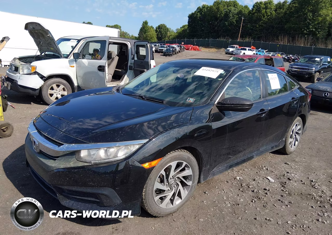 2017 Honda Civic Ex VIN:2HGFC2F75HH571347 - 2