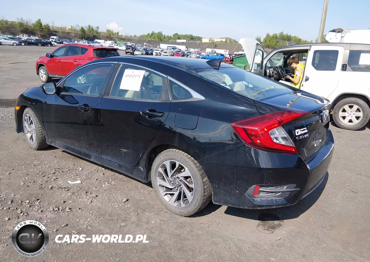 2017 Honda Civic Ex VIN:2HGFC2F75HH571347 - 3