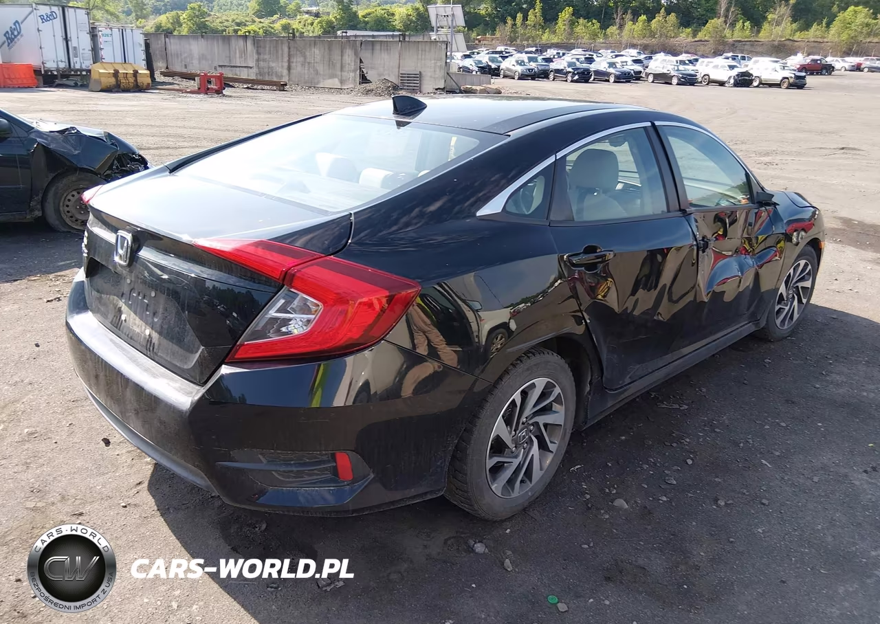 2017 Honda Civic Ex VIN:2HGFC2F75HH571347 - 4