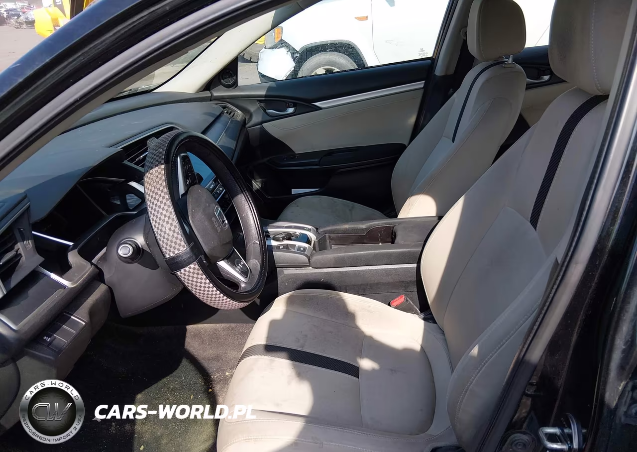 2017 Honda Civic Ex VIN:2HGFC2F75HH571347 - 5
