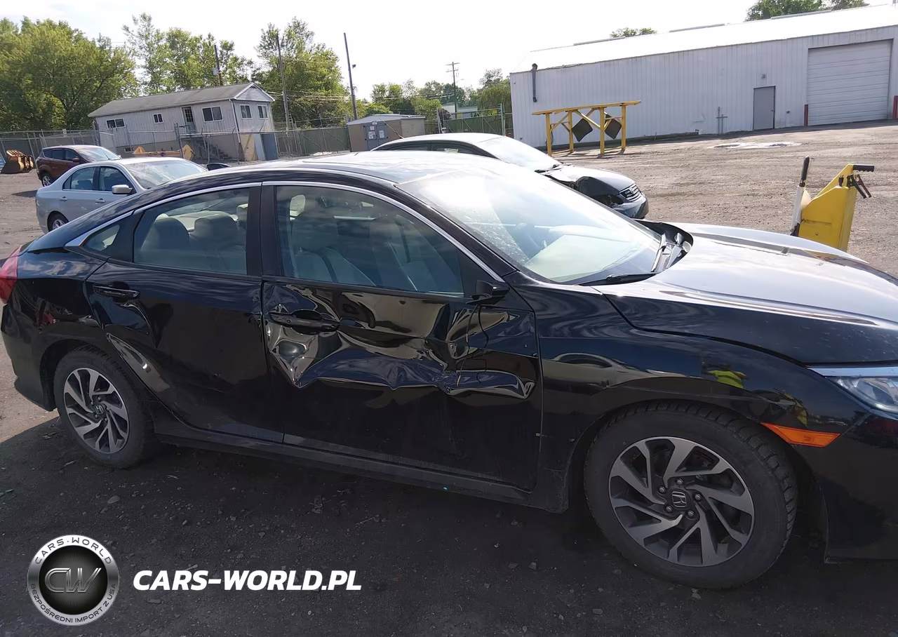 2017 Honda Civic Ex VIN:2HGFC2F75HH571347 - 6