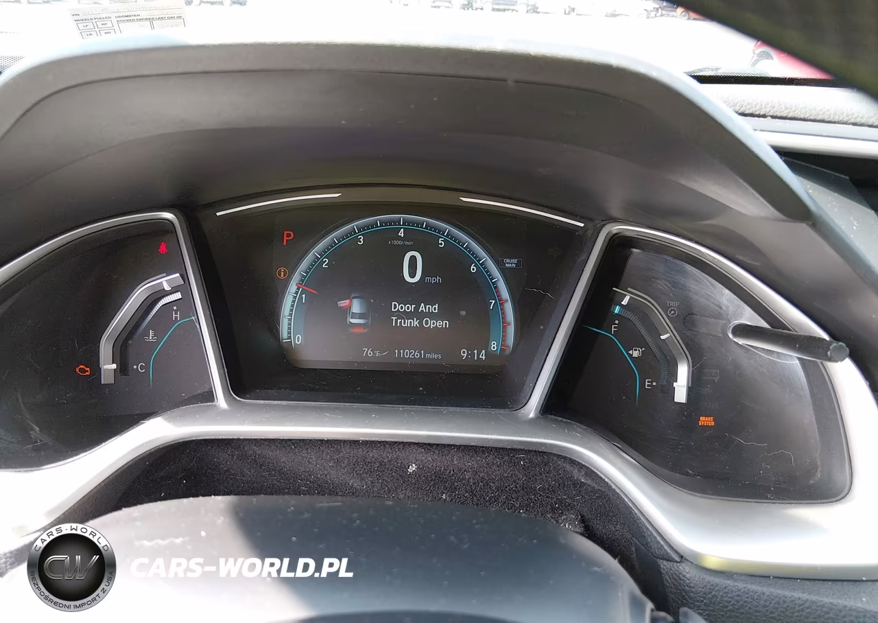 2017 Honda Civic Ex VIN:2HGFC2F75HH571347 - 7