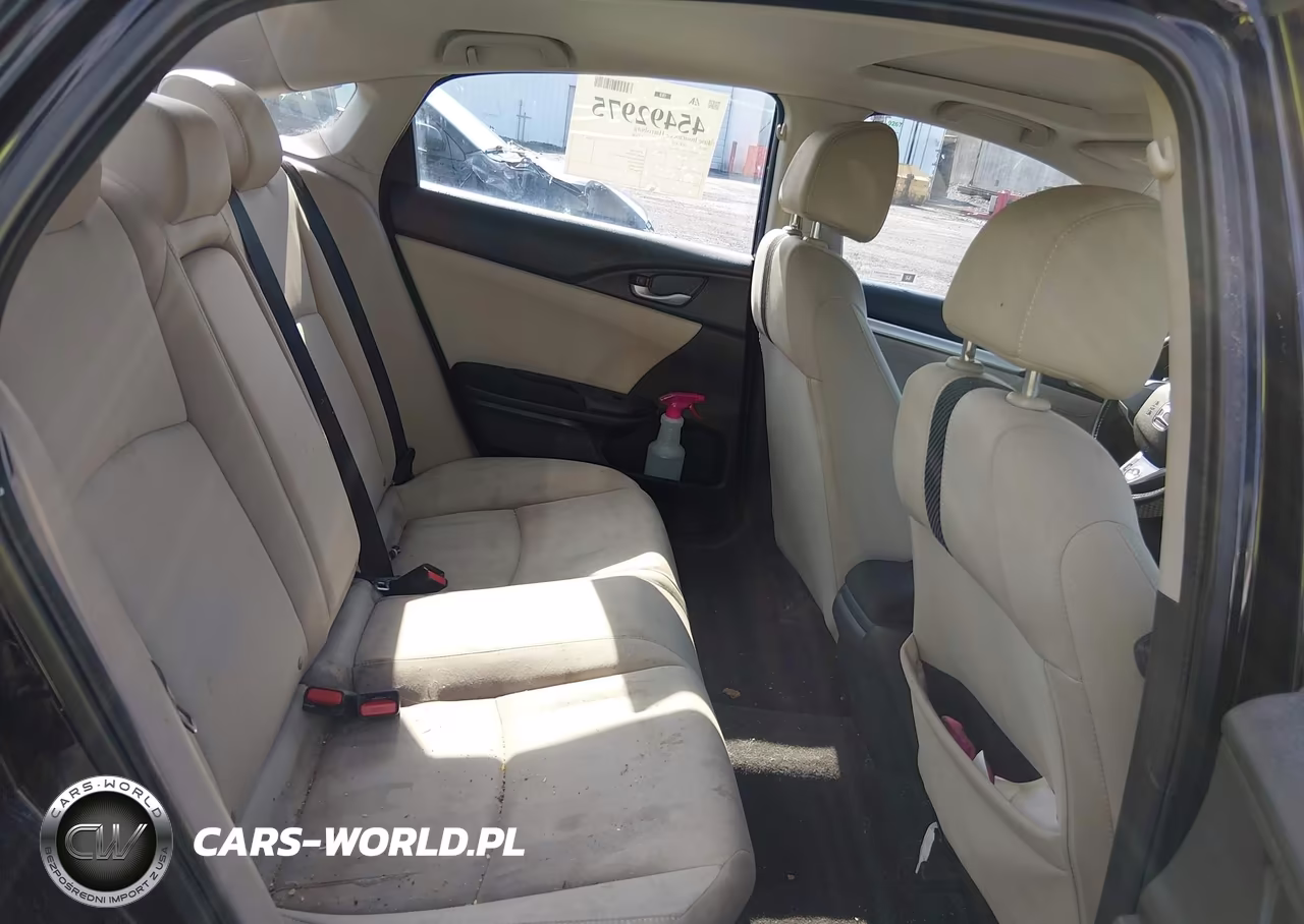 2017 Honda Civic Ex VIN:2HGFC2F75HH571347 - 8