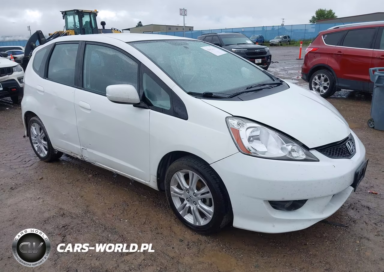 2010 Honda Fit Sport