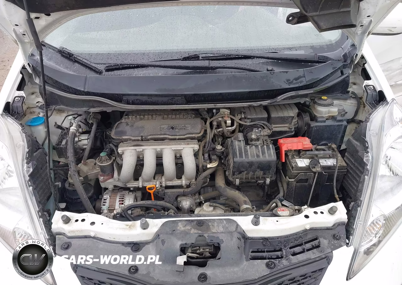 2010 Honda Fit Sport VIN:JHMGE8G40AC017774 - 10