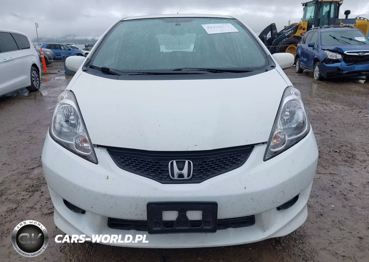 2010 Honda Fit Sport VIN:JHMGE8G40AC017774 - 13